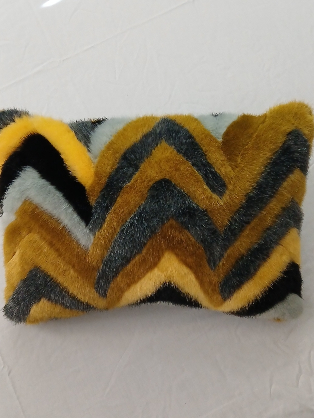 Opalhouse Faux Fur Pillow